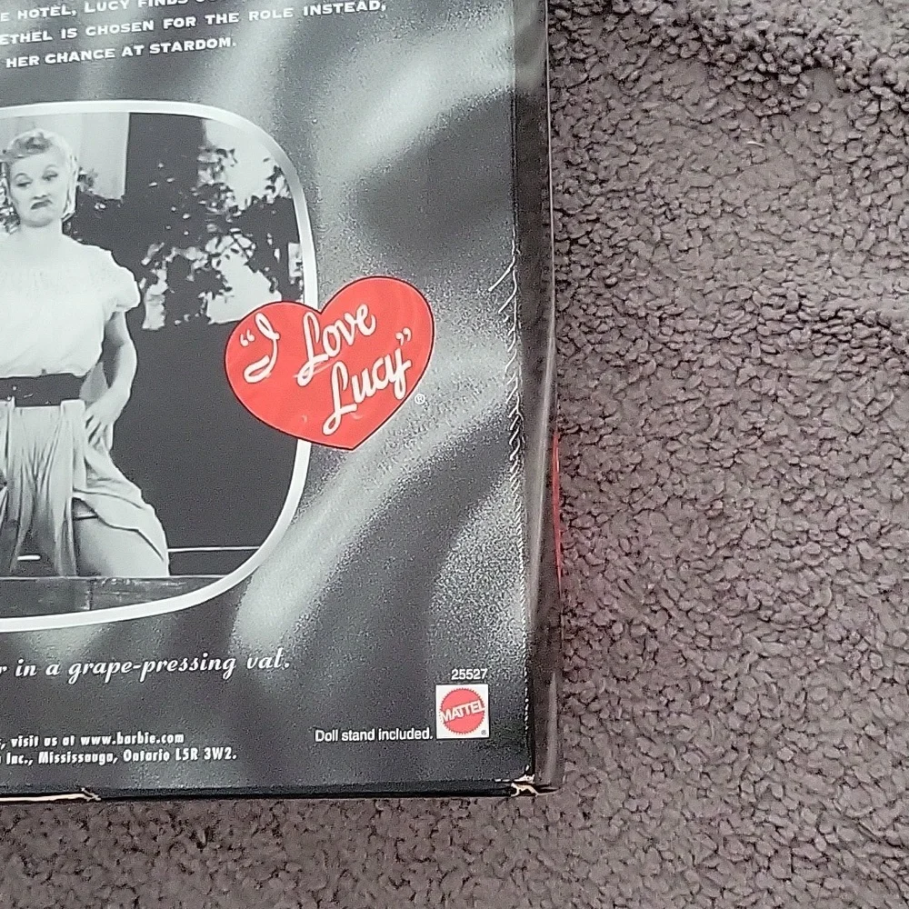 I Love Lucy Italian Movie Barbie - Picture 7 of 7
